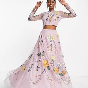 ASOS *brand new* lehenga set!